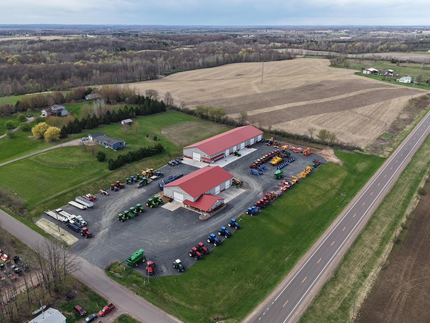 Quality Tractors for Sale from North Country Tractor