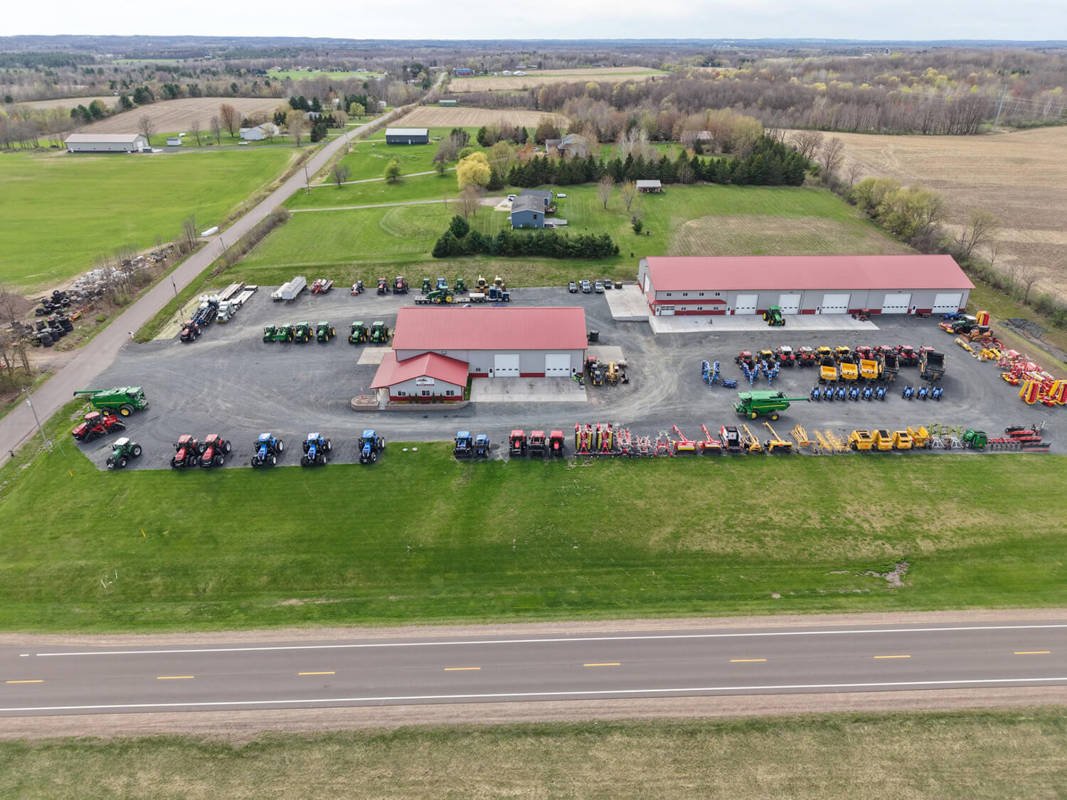 Quality Tractors for Sale from North Country Tractor