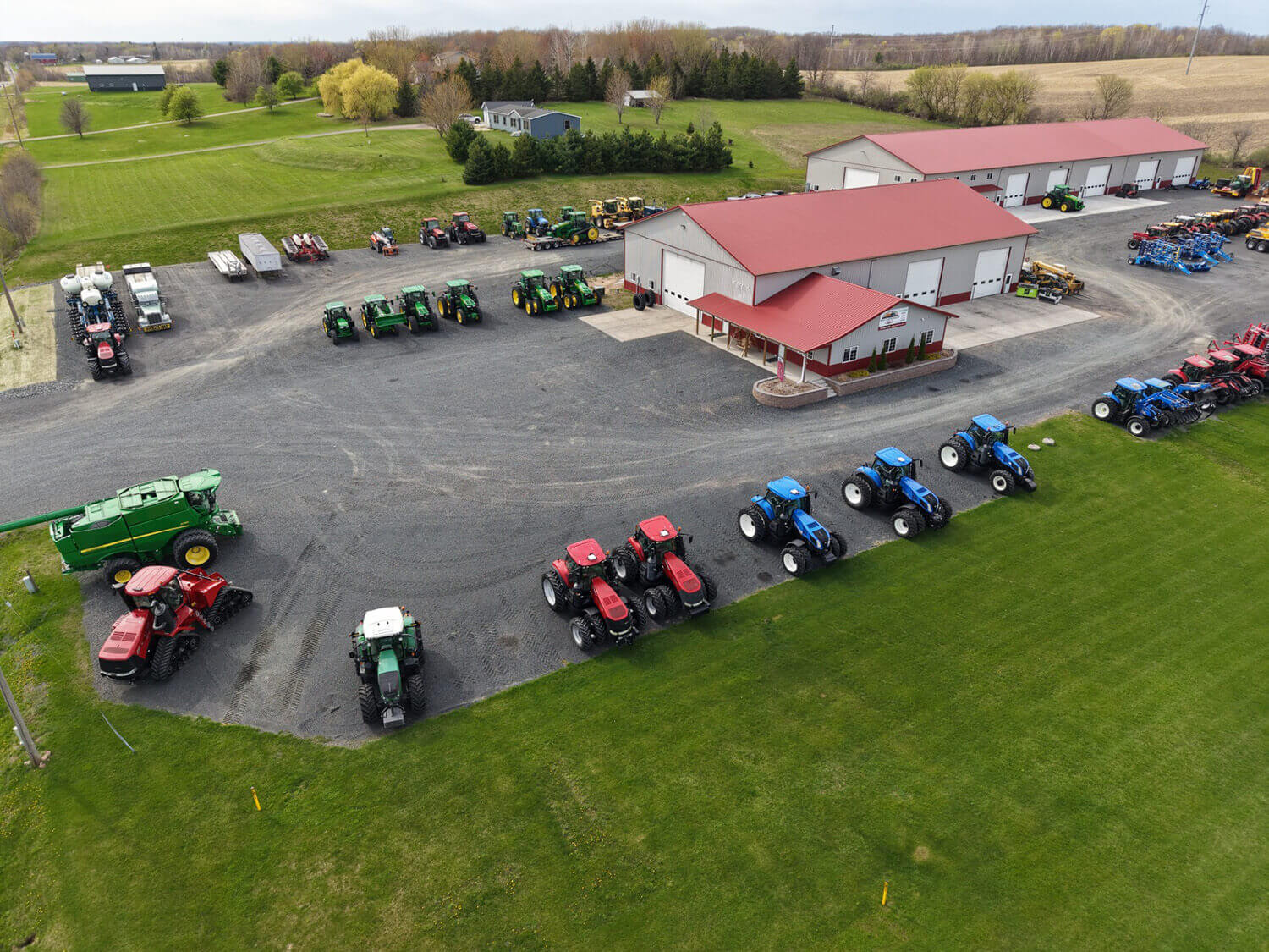 Quality Tractors for Sale from North Country Tractor