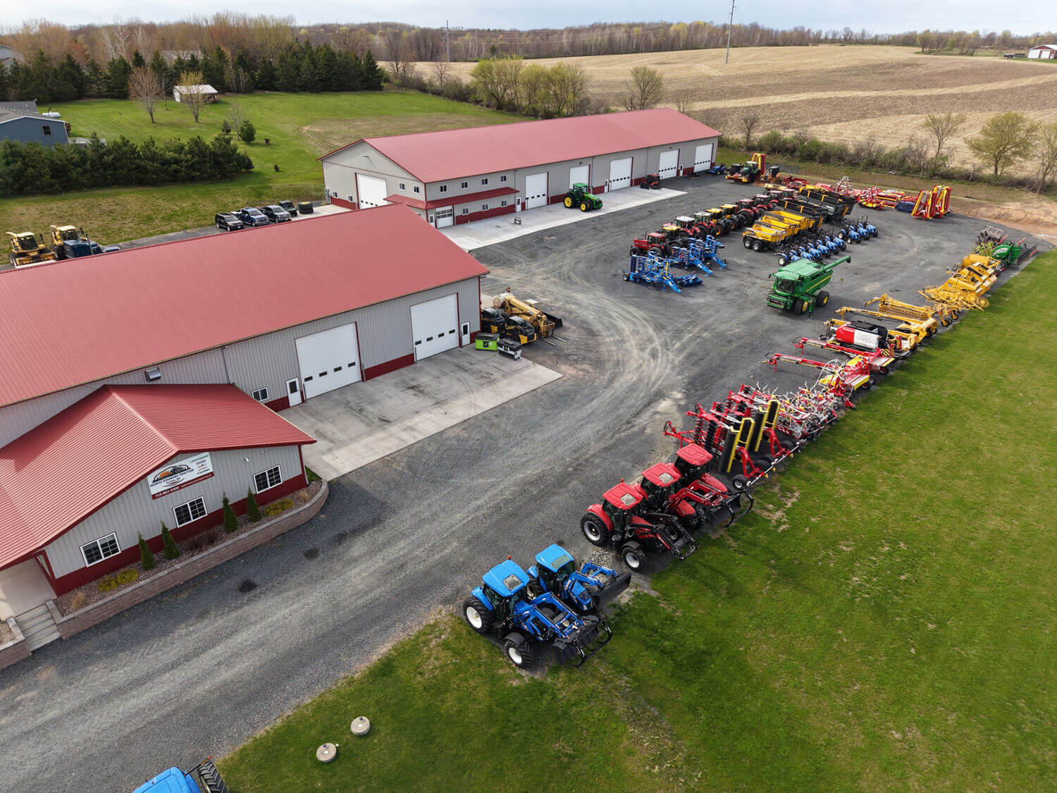 Quality Tractors for Sale from North Country Tractor