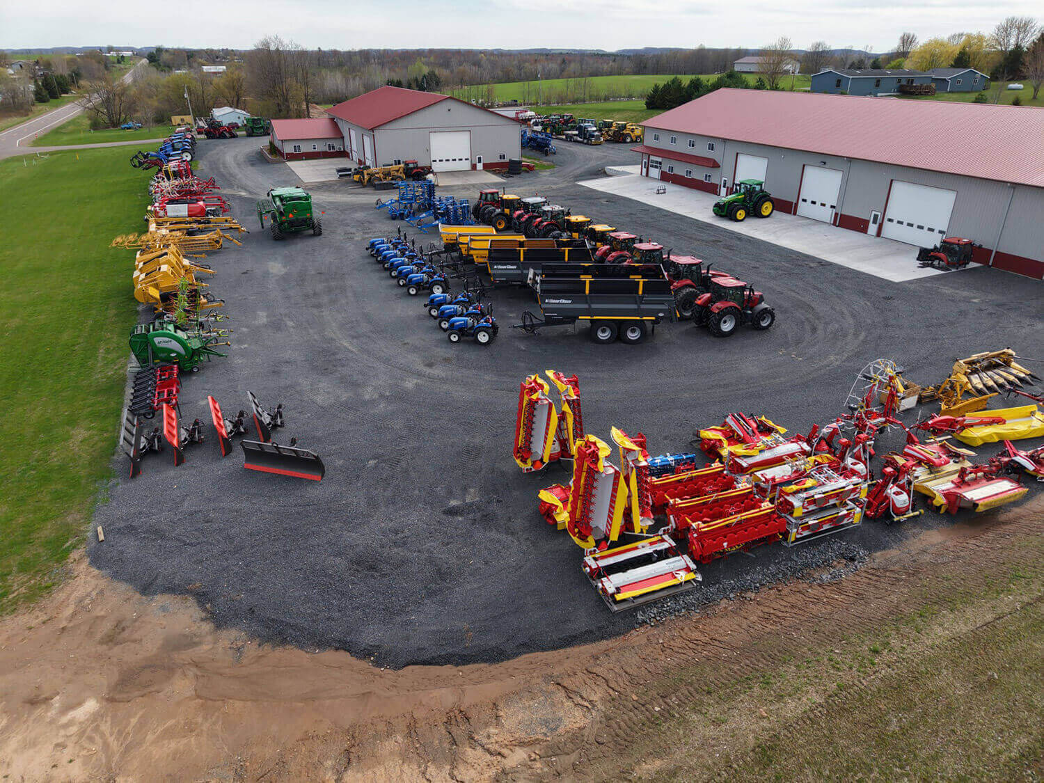 Quality Tractors for Sale from North Country Tractor