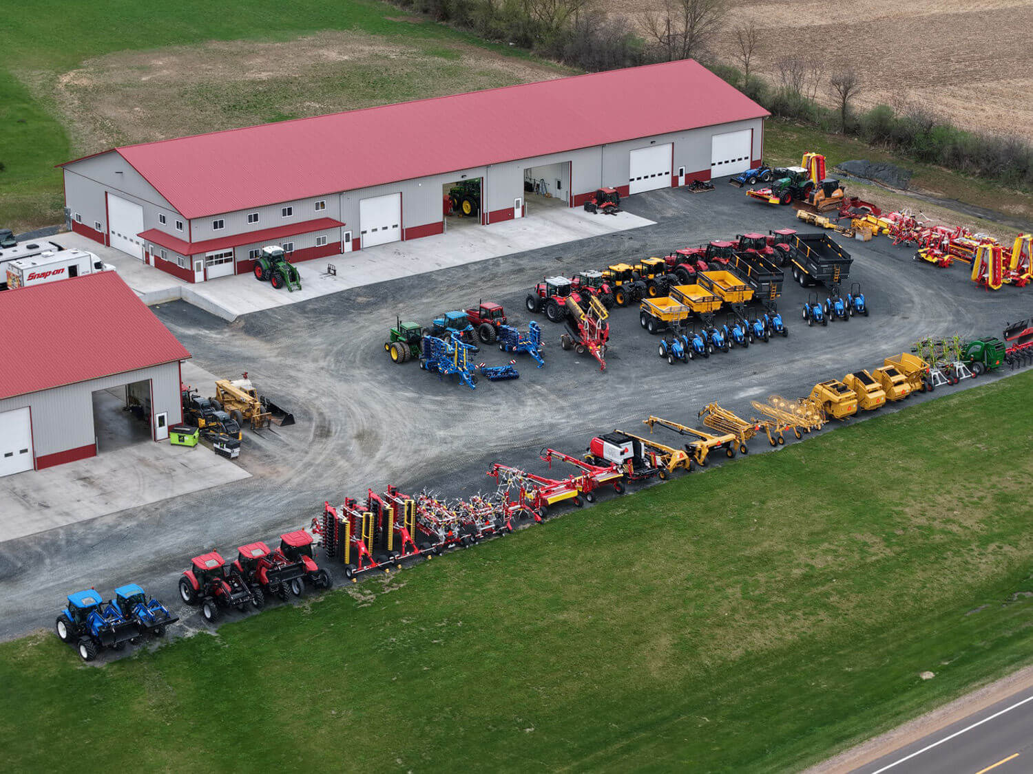 Quality Tractors for Sale from North Country Tractor